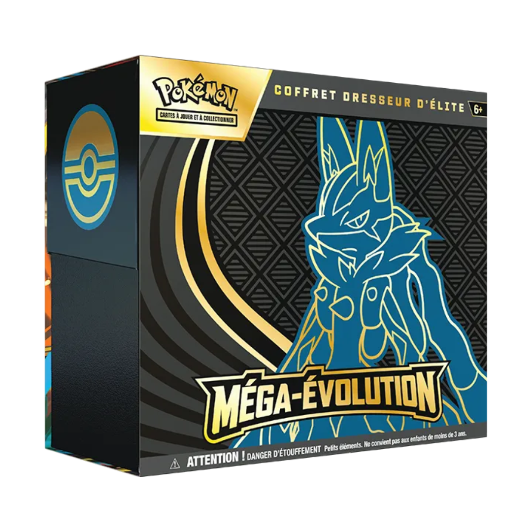 Méga-Évolution - ETB - Méga-Lucario [FR]