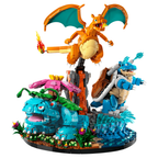 LEGO Florizarre, Dracaufeu & Tortank – Évolutions Finales (72153)