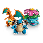 LEGO Florizarre, Dracaufeu & Tortank – Évolutions Finales (72153)