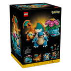 LEGO Florizarre, Dracaufeu & Tortank – Évolutions Finales (72153)
