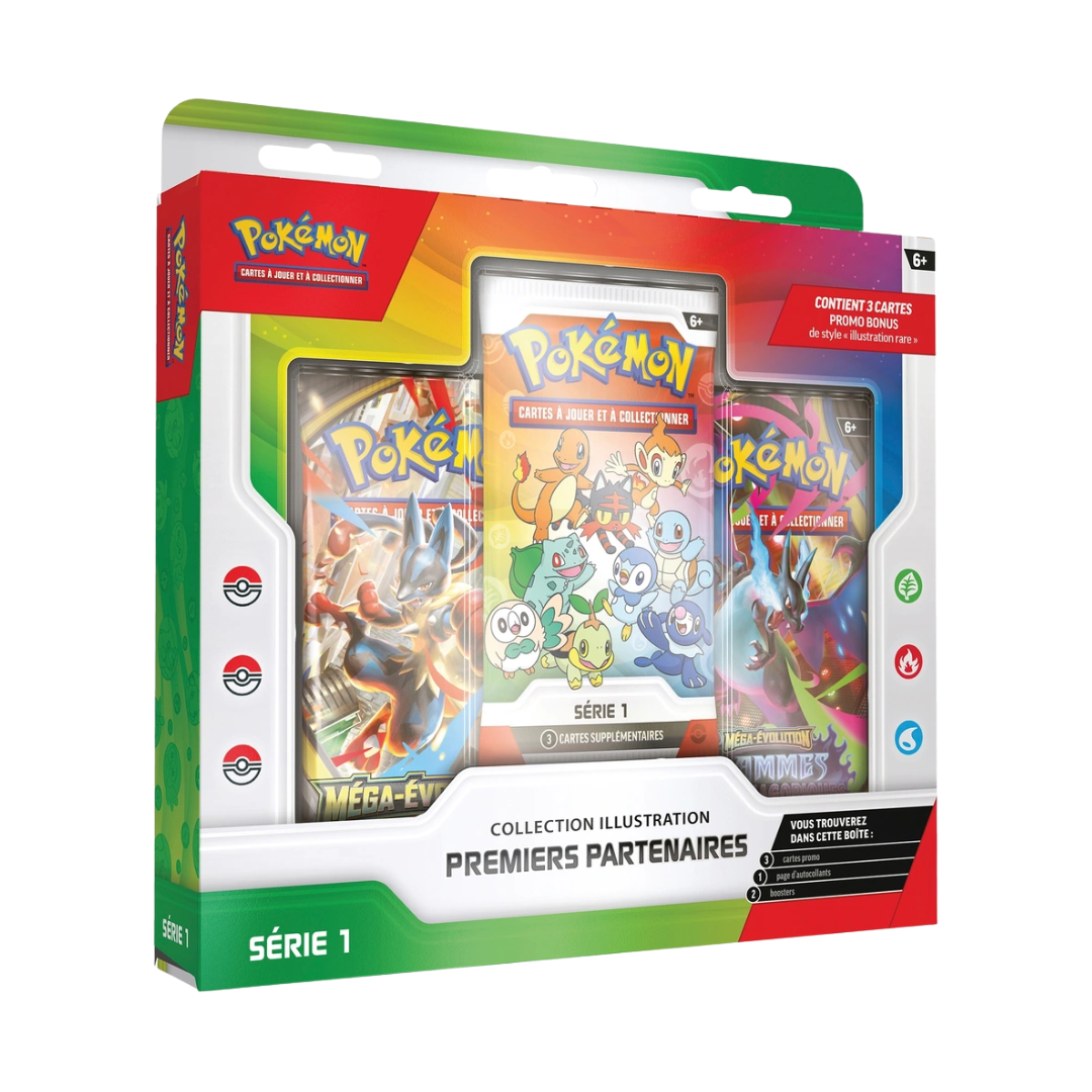 Coffret Premiers Partenaires – Série 1