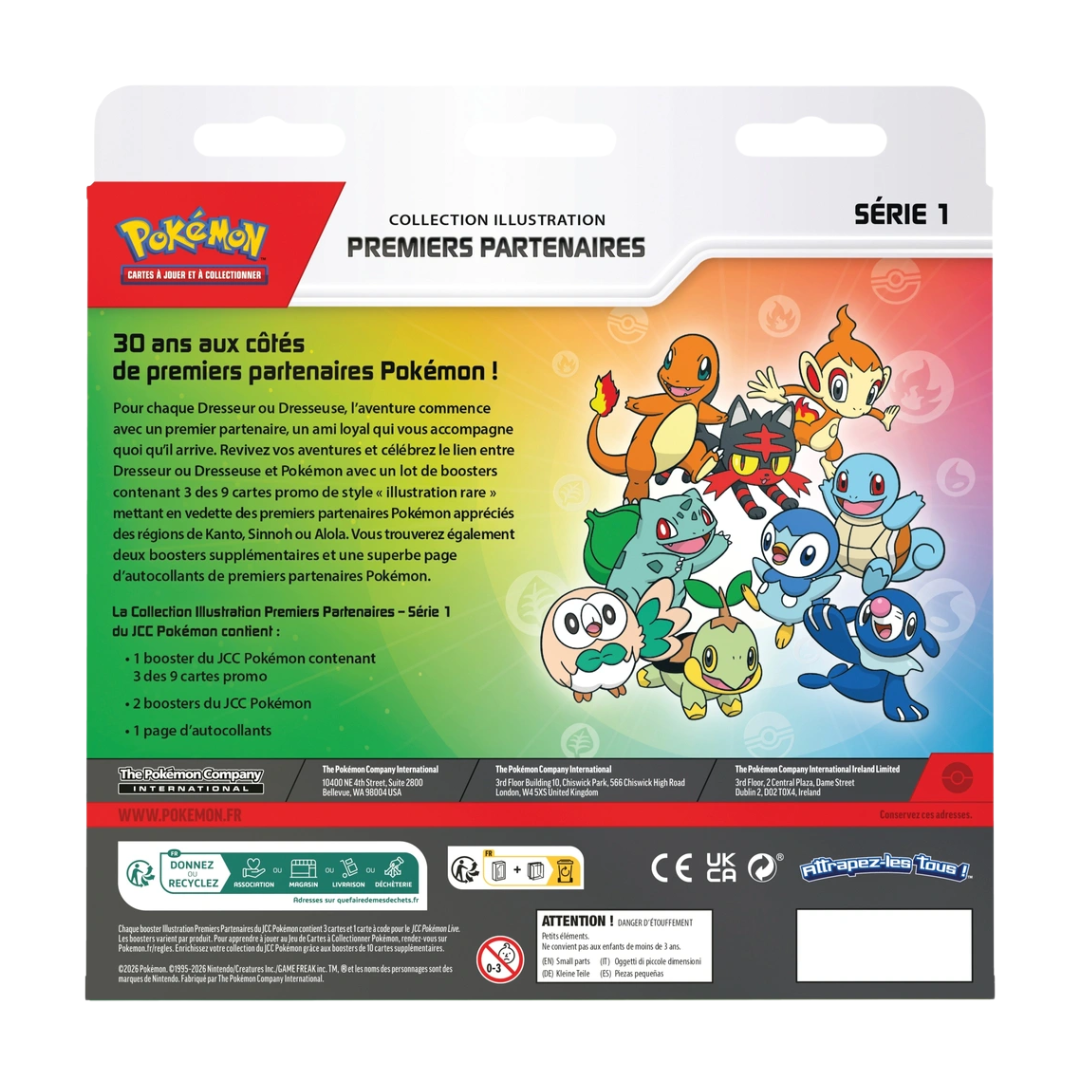 Coffret Premiers Partenaires – Série 1