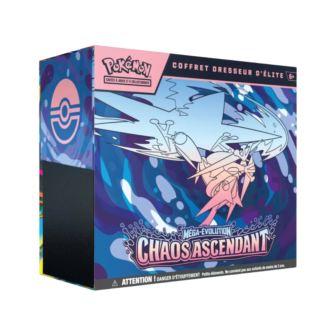 Chaos Ascendant (ME04) - Coffret Dresseur d'Élite (ETB)