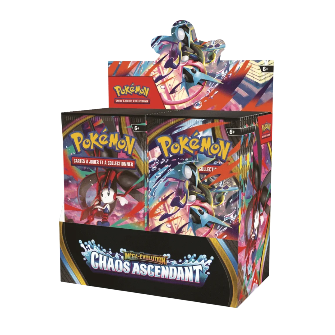Chaos Ascendant (ME04) – Display de 36 Boosters