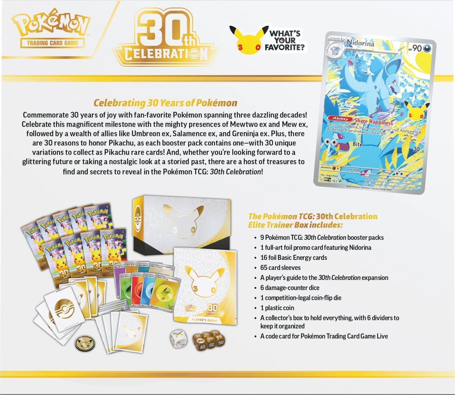 ETB 30e Anniversaire