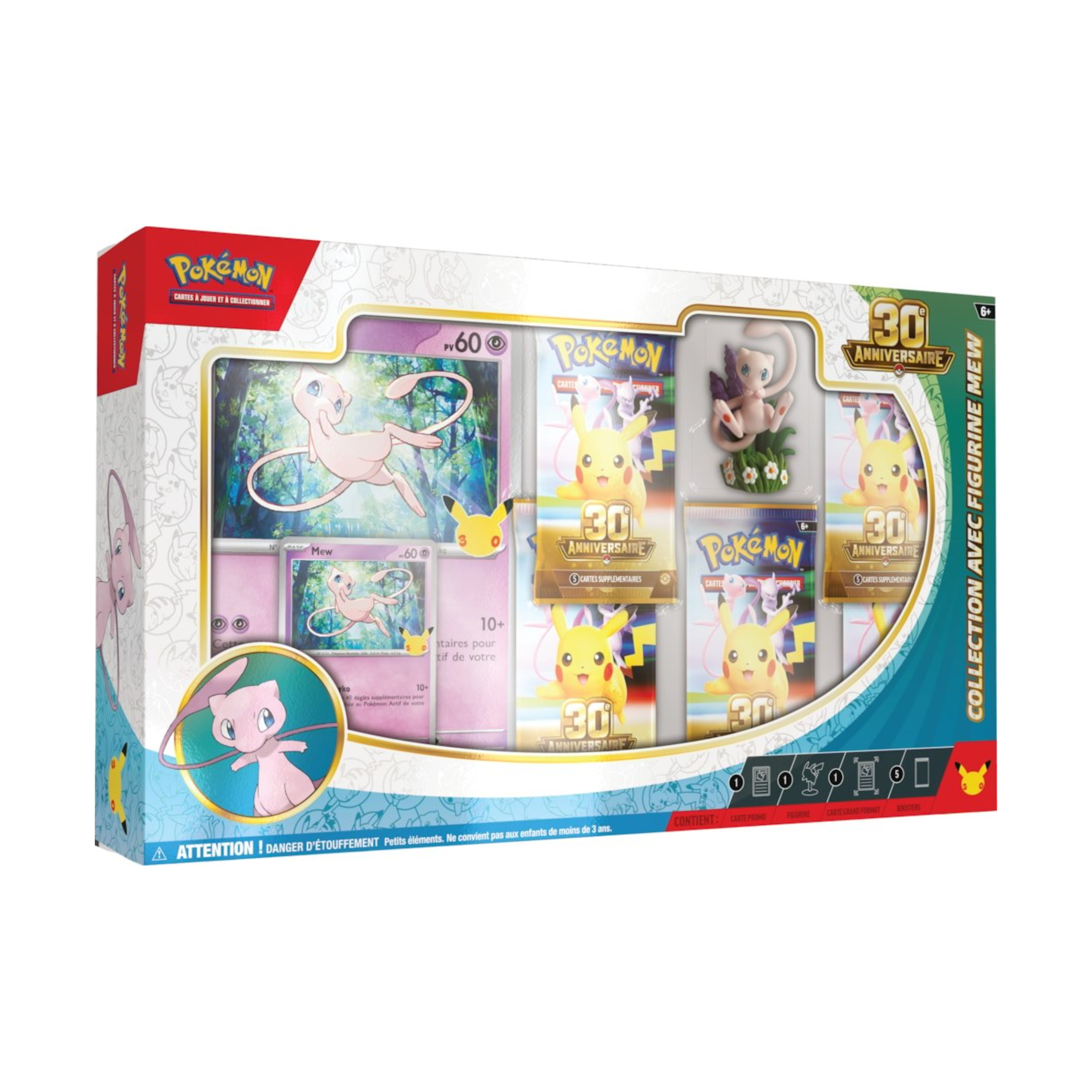 Figure Mew 30e Anniversaire